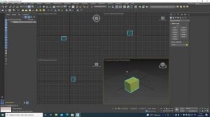 Как открыть панель отображения созданных элементов (Scene Explorer) в 3Ds Max