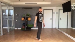 Как правильно бегать и ходить. Естественный бег и походка. Замедленная съемка на беговой дорожке.