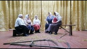 Инсценировка по произведению Т Михайловой   Бабы 43год