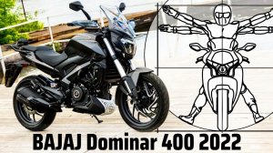 Обновлённый Bajaj Dominar 400 2022 - лучший индийский мотоцикл в обзоре Дениса Панфёрова