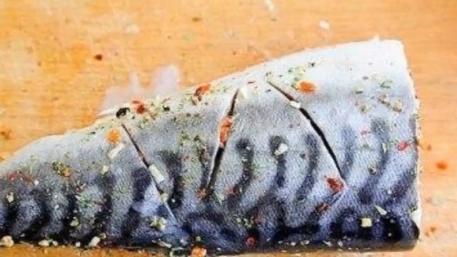 Скумбрия запеченная в духовке с картофелем. ФОТО рецепт. ВКУСНОЕ МЕНЮ