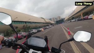 Test Ride Zongshen Cyclone RX6
