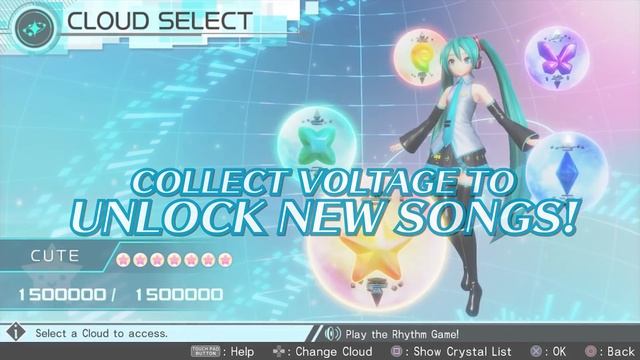 Help Restore Light in Hatsune Miku: Project DIVA X! смотреть онлайн