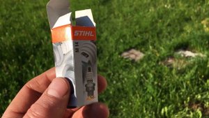 Ремонт тримера – свеча!!!