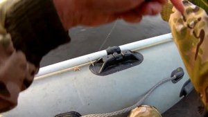 Лещевая рыбалка с лодки.Ловля леща на бортовые удочки.