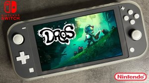 DROS Gameplay Nintendo Switch Lite