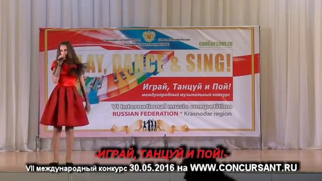 ДЭВС "Овации" Триандафиллиди Илона "Ленинградский рок-Н-рол" (cover)
