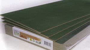 Хвойная подложка под ламинат Эко - особенности и преимущества