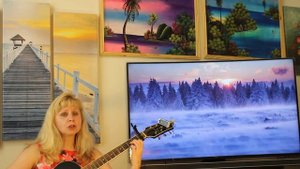 Песня "Надежда" муз.А.Пахмутовой сл.Н.Добронравова