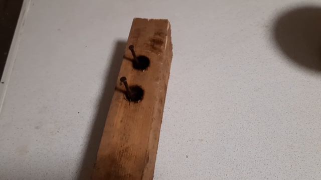 Простейший способ отливки грузил, продолжение смотреть онлайн