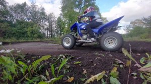 Yamaha Raptor YFZ 350 - тест японского кроссового квадроцикла.