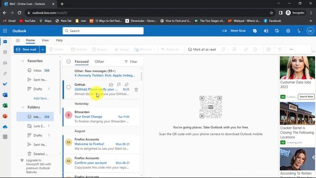 How To Change Git Hub Email Address смотреть онлайн