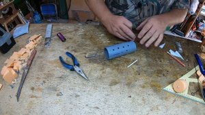 Ракета для прикормки рыбы своими руками.