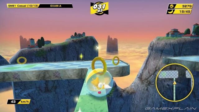 Super Monkey Ball: Banana Mania - REVIEW (Switch & PS5) смотреть онлайн