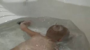 Задержка дыхания под водой. Цель 52 сек.
