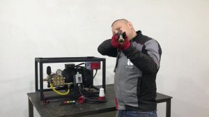 PROteus E2 250/15 - Электрическая установка высокого давления для автомоек и спецтехники на 250 бар