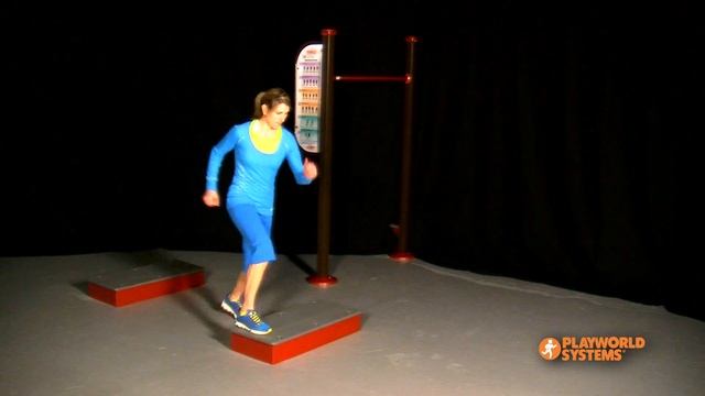 Agility Step Exercises - V-Step смотреть онлайн
