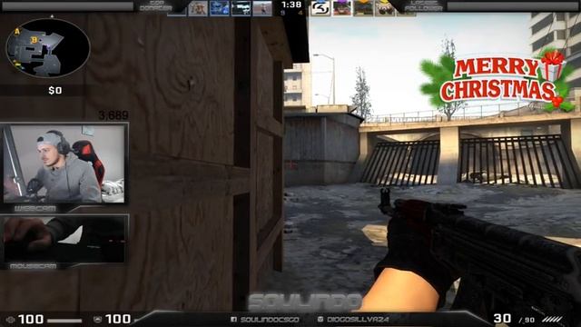 CS:GO LIVESTREAM #053 MAIN SUPREME RANK NOVA OVERLAY RUSH 5K!!! смотреть онлайн