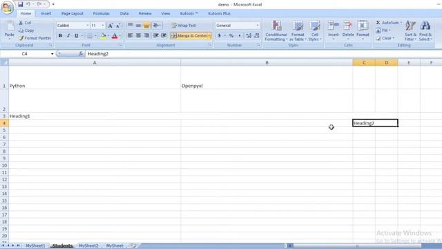 [Tamil] Python Programming 11.3 | How to Create Excel Sheets | Editing Spreadsheets | PythonPackage