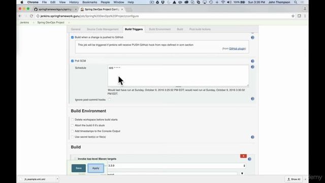 testing build changes jenkins git смотреть онлайн