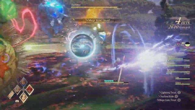 Tales of Arise - Elemental Boss fight [Hard mode] смотреть онлайн