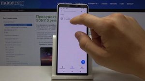Как заблокировать номер на Sony Xperia 10 II