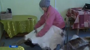ЯМАЛЬСКИЕ МАСТЕРА ВЫДЕЛКИ ШКУР