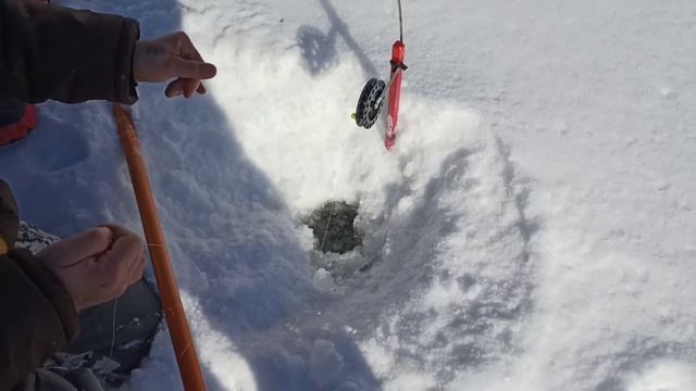 за щукой на снегоходе смотреть онлайн