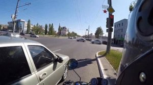 Просто покатушки на jordan evo 110 сс
