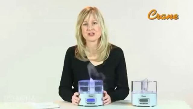 Crane Personal Cool Mist Humidifier at Bed Bath & Beyond смотреть онлайн