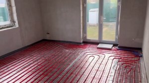 Сдали очередной объект! Отопление теплым полом. И интересные решения.