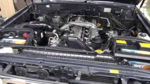 1990 Toyota Land Cruiser HDJ81 - 1HDT Engine