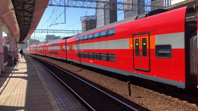 ЭШ2-005 Аэроэкспресс На станции Фили