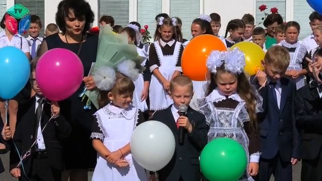 К знаниям дорога, Гирьи, Гирьянская школа Беловского района Курской области