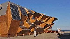Endesa Pavilion − эко-дом будущего на солнечных батареях