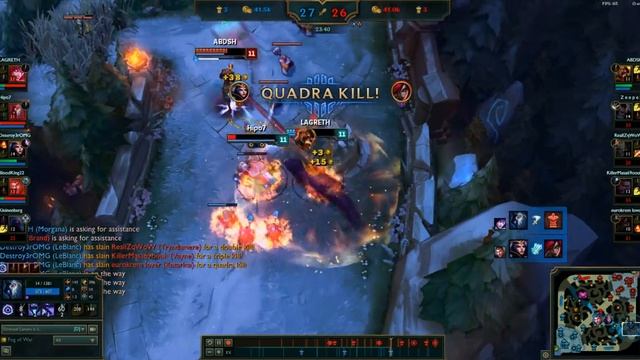 Git Gud!The master of Leblanc did a penta!!!!OMG must see!! смотреть онлайн