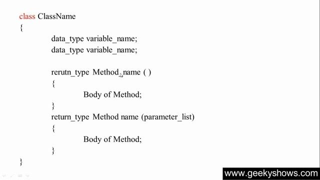 25. Class in Java Programming (Hindi)