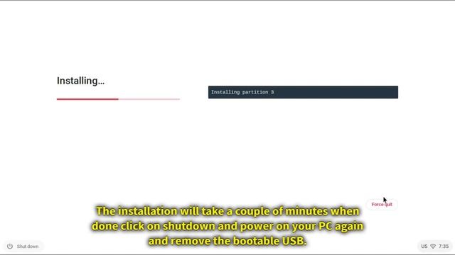 FydeOS (ChromeOS Alternative) dual boot with Windows Installation Guide for PC 2022