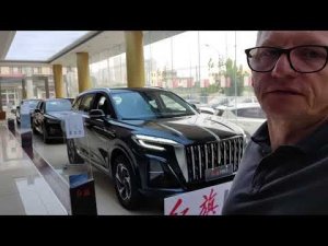 Hongqi HS3 - привезем из Китая, с английским интерфейсом