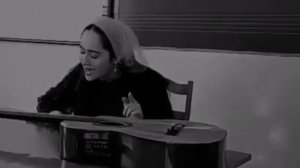 Раяна Асланбекова с песней И.Усманова/Под гитару