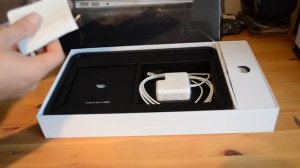 Apple Macbook Air 2011 Sandybridge Unboxing 11 inch