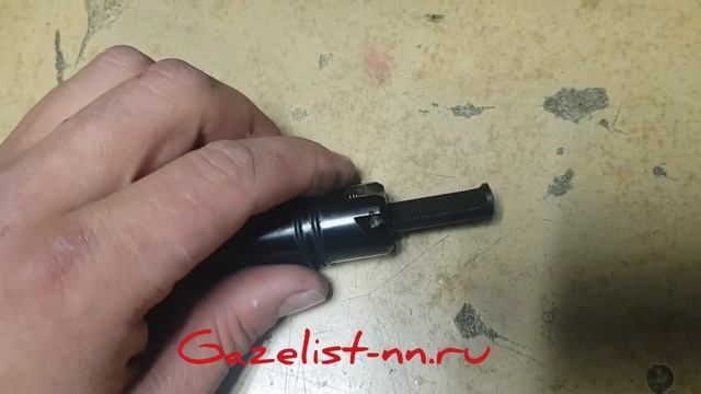 Механический натяжитель цепи ГРМ Газель смотреть онлайн