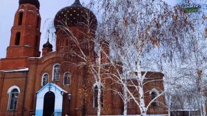 Церковь Покрова Пресвятой Богородицы. Город ОРСК.