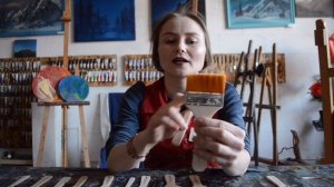 Видеообзор флейцевых кистей с Алиэкспресс