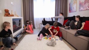 Брель Ирина Социальный видеоролик Семейные традиции эпизод мама папа