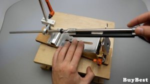 ЗАТОЧКА маникюрных НОЖНИЦ на станке для заточки ножей RUIXIN PRO III (3)