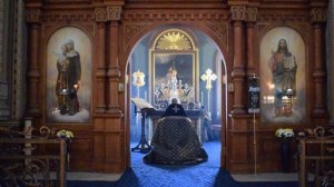 Литургия Преждеосвященных Даров. Кронштадт. Владимирский собор.