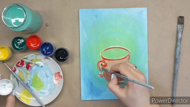 Весенний мастер-класс "Весна в чашке" смотреть онлайн