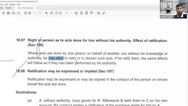 CL- Business Laws- Ch-4- Contract Act1872 - Class 03- By Mr. Md Anwaruzzaman FCA