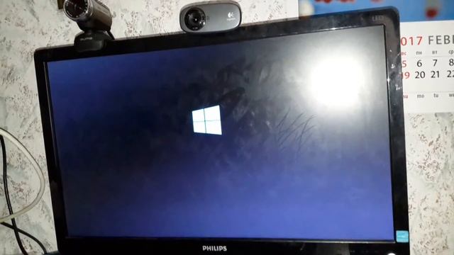 Кружочки при загрузке Windows 10 прибили | Windows 10 loading with corrupted animation смотреть онлайн